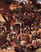 Pieter Bruegel the Elder, Netherlandish Proverbs